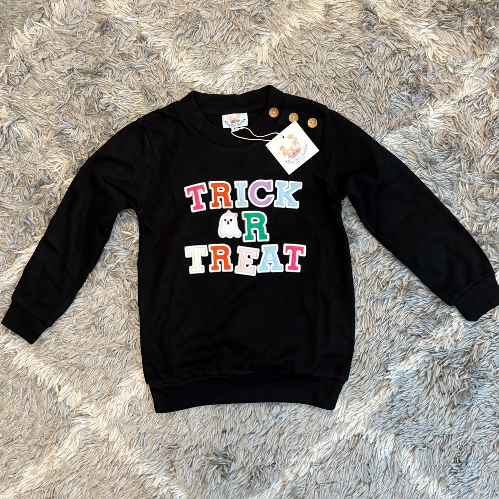 Trick or Treat Sweater